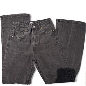 high waisted flare jeans